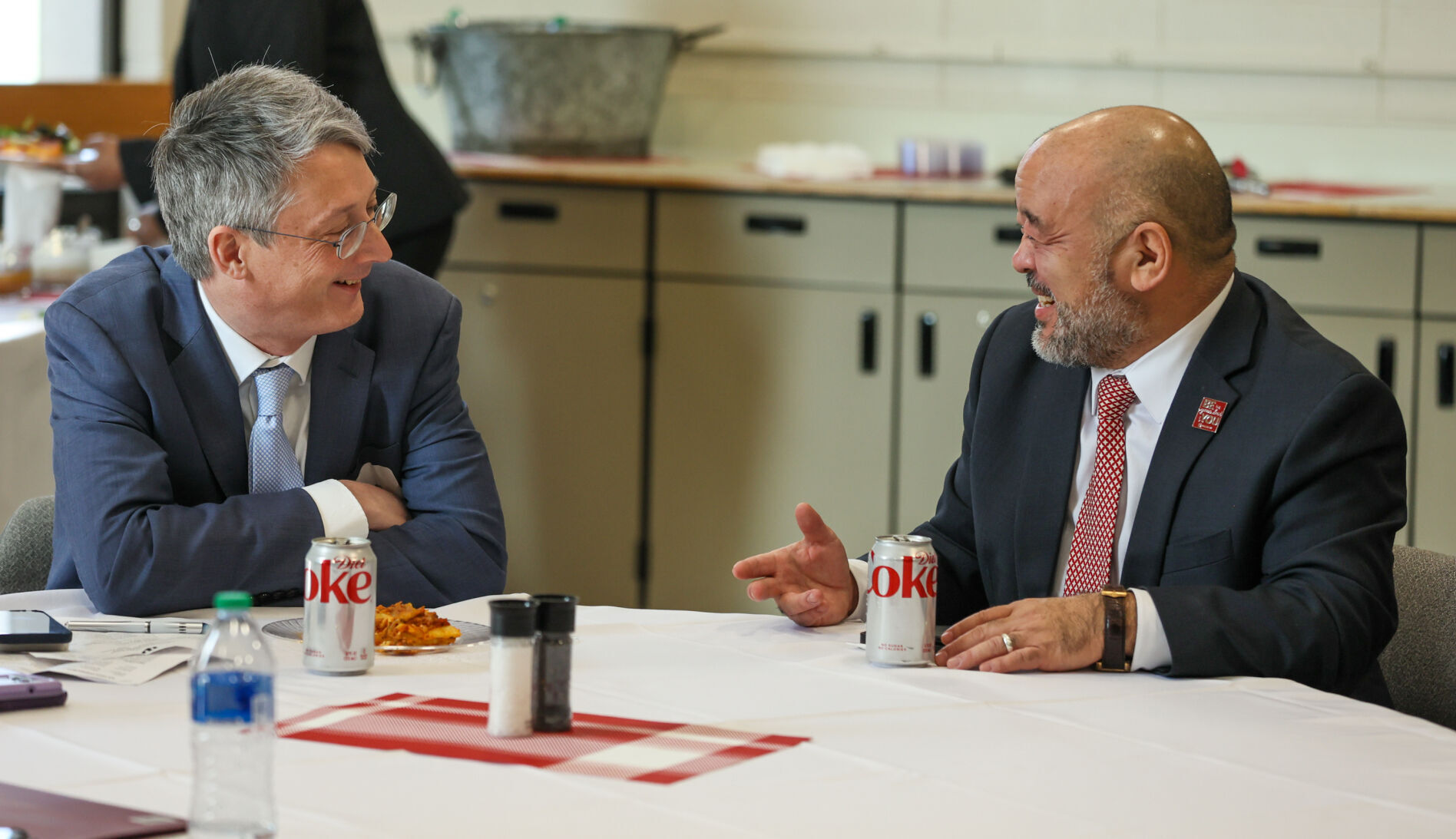 U.S. Under Secretary of Education James Kvaal visits IUN